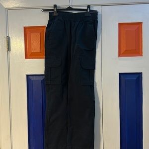 Childrens Place Navy Blue Cargo Pants Size-10
